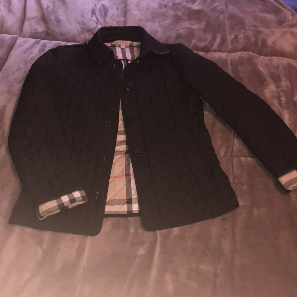 Quilted Burberry Coat